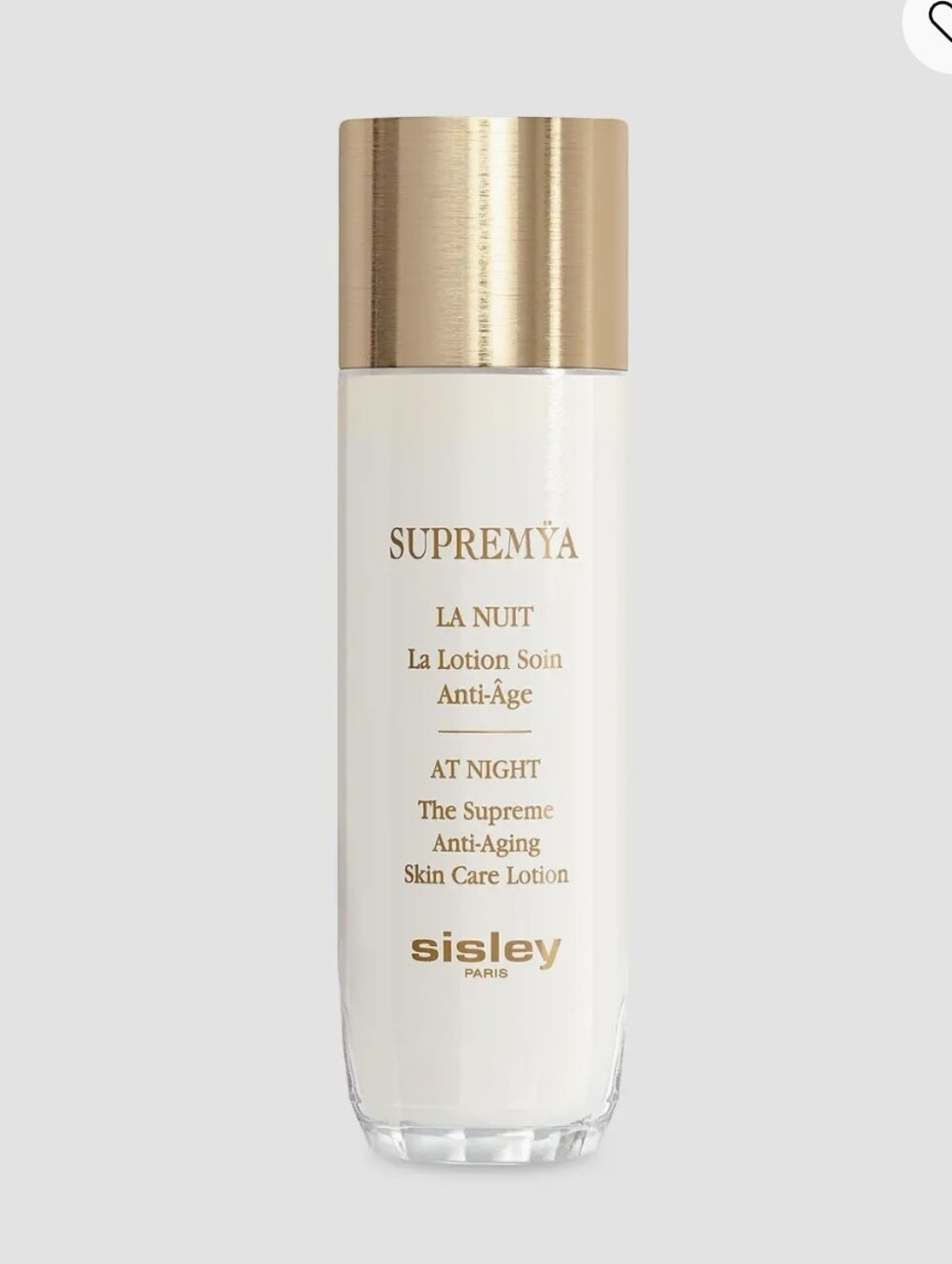 Sisley Paris Supremÿa At Night The Supreme Anti-Aging Skin Care Lotion 10ml